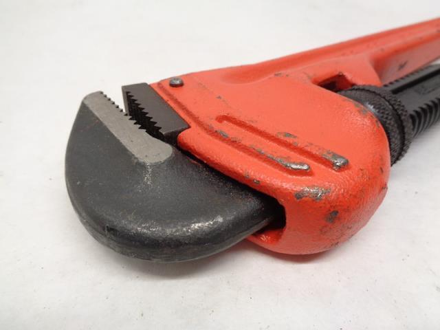 NEW REED 18" HEAVY DUTY PIPE WRENCH 1/4"-2 1/2" CAPACITY RW18 R22