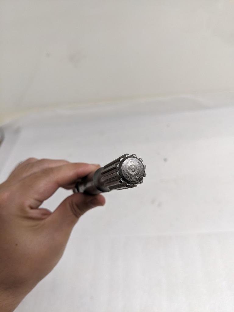 GALAXY INDUSTRIES RE-PB ROTARY SPLINE SHANK FOR REBAR/PLATE CUTTER NEW R22T5