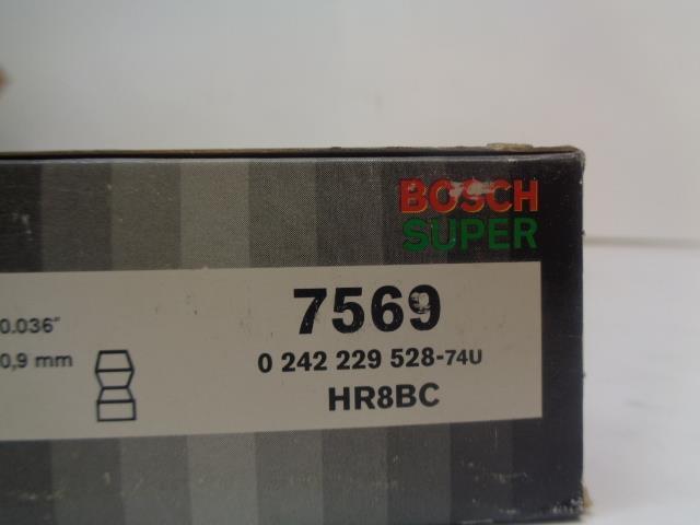 BRAND NEW BOSCH DODGE PONTIAC SUPER SPARK PLUG 10 PACK 7569 R13T3