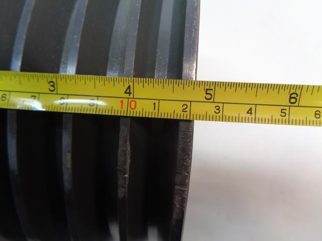 NEW AMEC INDUSTRY INC. 6B80SF A/B COMBINATION SHEAVE 8.35 O.D. 6 GROOVE R33