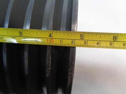 NEW AMEC INDUSTRY INC. 6B80SF A/B COMBINATION SHEAVE 8.35 O.D. 6 GROOVE R33