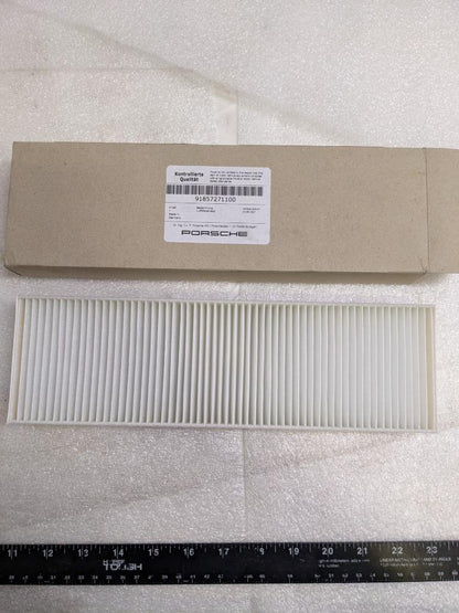 PORSCHE 91857271100 CABIN AIR FILTER FOR SPYDER NEW PGB2TA