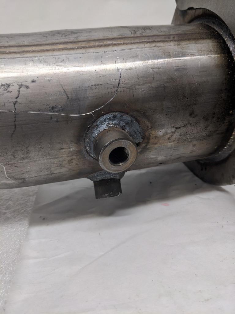 DIESEL DPF CATALYTIC CONVERTER A00675115 FOR NAVISTAR/INTERNATIONAL NEW BSG