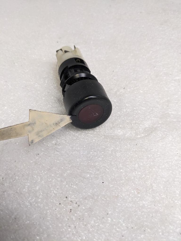 PORSCHE 92861310500 HELLA HAZARD LIGHT SWITCH FOR 87-91 928 USED R20T7