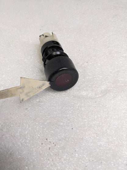 PORSCHE 92861310500 HELLA HAZARD LIGHT SWITCH FOR 87-91 928 USED R20T7