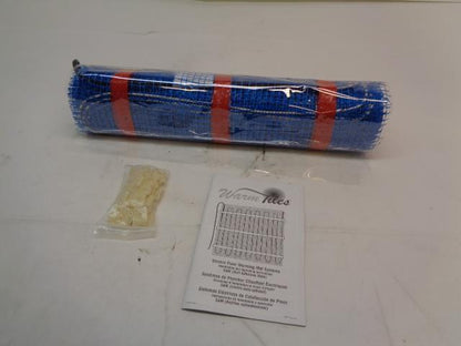 NEW WARM TILES ELECTRIC FLOOR WARMING SYSTEM MAT 20"X13' 240V SAM2020 SR