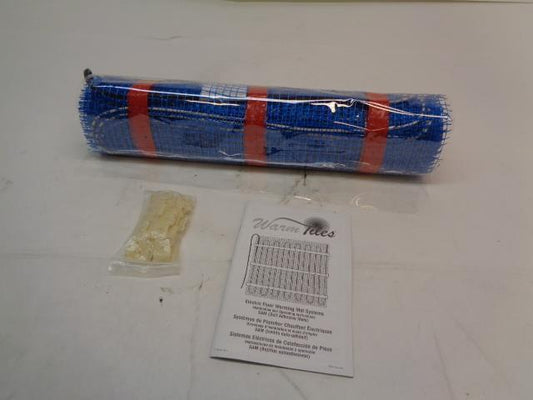 NEW WARM TILES ELECTRIC FLOOR WARMING SYSTEM MAT 20"X13' 240V SAM2020 SR