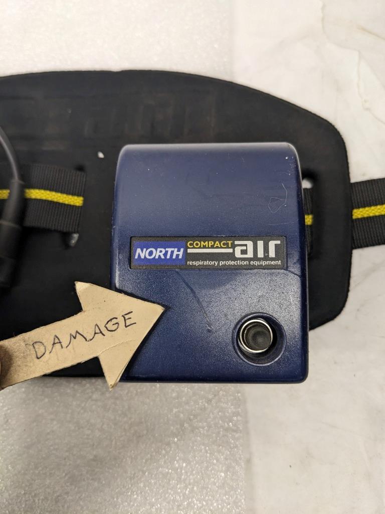 HONEYWELL NORTH SAFETY PRODUCTS COMPACT AIR RESPIRATORY PAPR CUSTOM KIT NEW B2