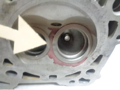 85-88 PORSCHE 944 TURBO CYLINDER HEAD W/O VALVES/SPRINGS 951 104 303 1R NO.3 I2