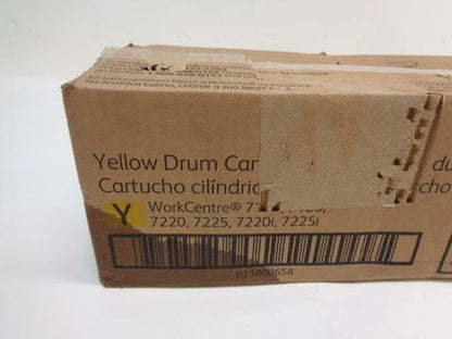 NEW XEROX YELLOW DRUM CARTRIDGE IMAGING 013R00658 BR