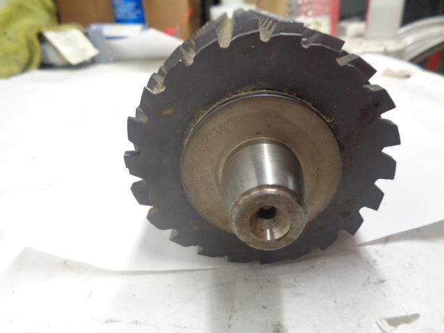 GLEASON rex 76 steel GEAR HOB CUTTER ID-48555-000-4-00 USED H2