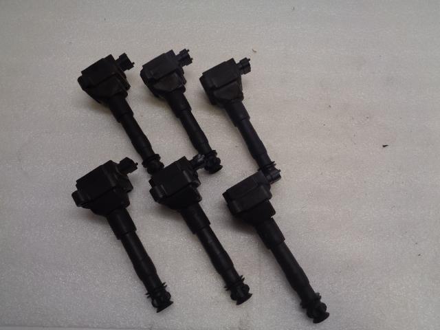 6-PACK Porsche 911 (996) Beru Ignition Coils USED OEM 996 602 105 00 R24T1