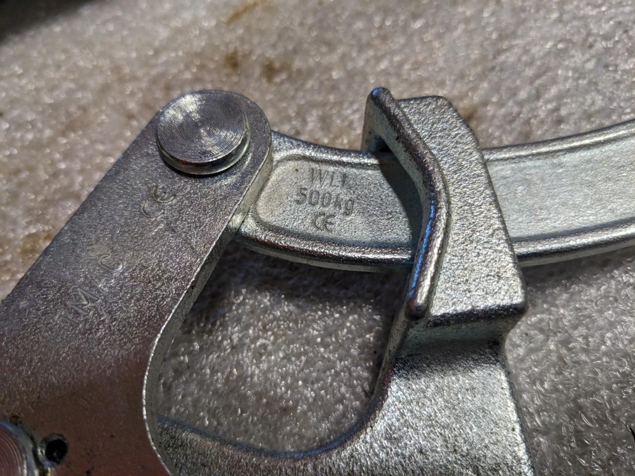 UNBRANDED CABLE WIRE GRIP PULLER 500KG 08-25 4X16-35 R 29