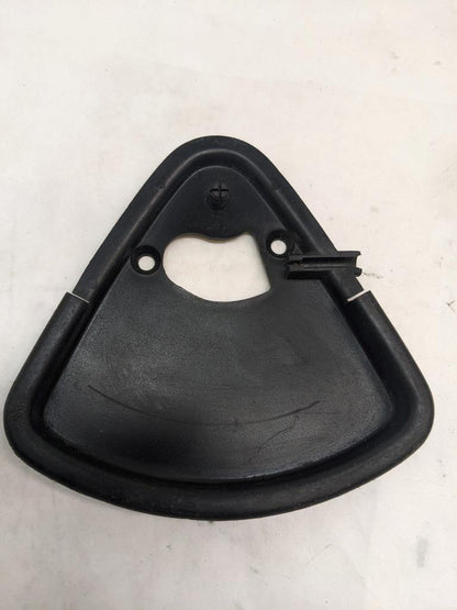 PORSCHE 924/944 BONNET RELEASE HANDLE CATCH SURROUND 92851117302 USED R21