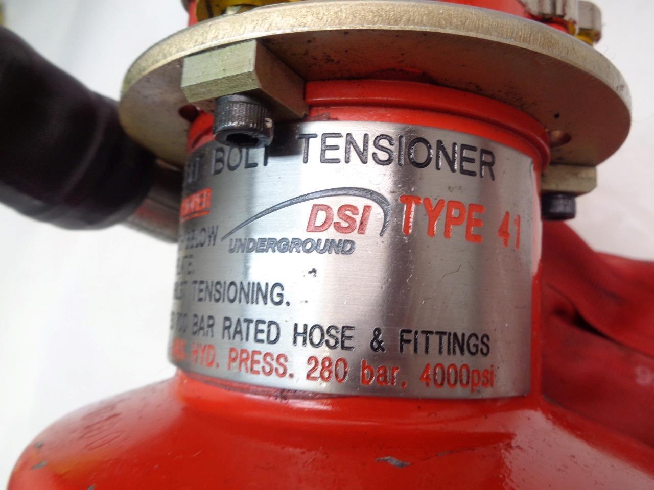 DSI UNDERGROUND 15.2mm CABLE BOLT TENSIONER TYPE 41  FSR7