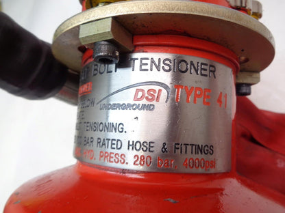 DSI UNDERGROUND 15.2mm CABLE BOLT TENSIONER TYPE 41  FSR7
