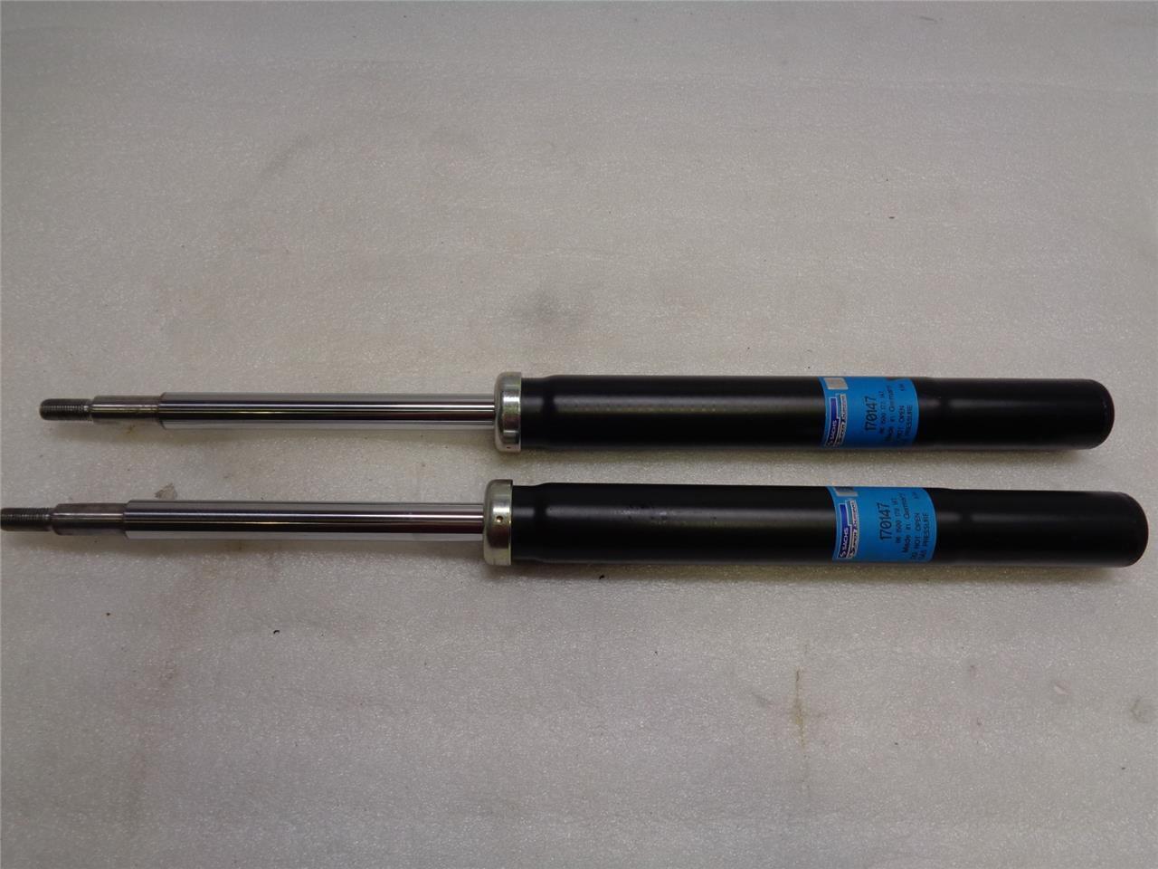 NEW PAIR OF SACHS FRONT SHOCKS FOR '85-'89 PORSCHE 911 CARRERA 170 147 R23T8