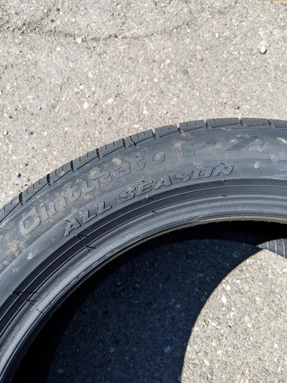 2 PIRELLI CINTURATO P7 ALL SEASON (AO) AUDI P 245 45 18 100H XL TIRES 213100 CQ4