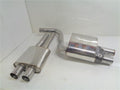 NEW MILLTEK FRONT & LEFT REAR SILENCER FOR 2017+ AUDI S4/S5 B9 3.0L V6 TURBO 19