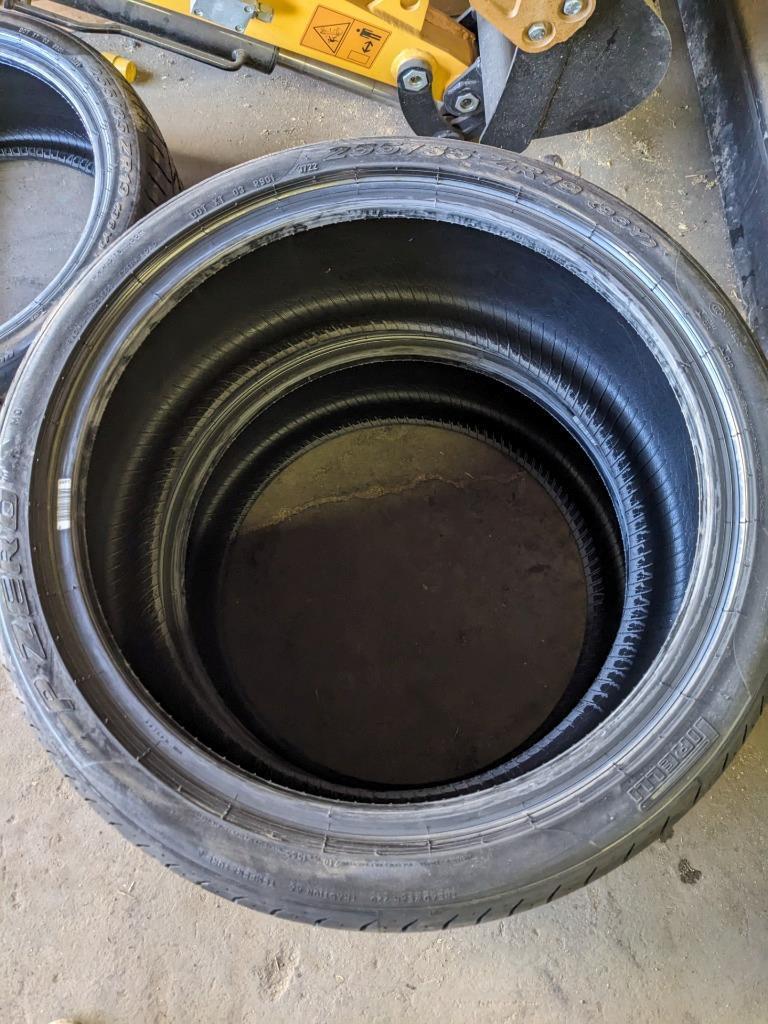 2 PIRELLI P ZERO (MO) MERCEDES P 255 35 19 (96Y) XL ALL SEASON TIRES 2390100 CQ3