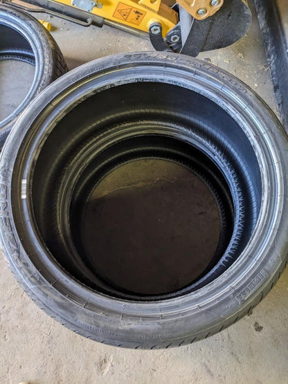 2 PIRELLI P ZERO (MO) MERCEDES P 255 35 19 (96Y) XL ALL SEASON TIRES 2390100 CQ3