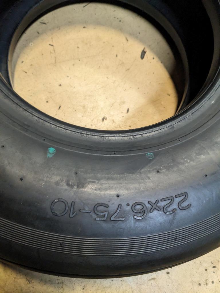 MICHELIN AIR 22 6.75-10 TIRE 0265240 CQ1