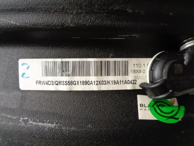 Black Rhino Bantam Black Wheel 18x9 5x150 Offset +12 1890BTM125150M10 NEW WR