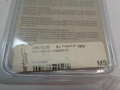 NEW FERODO FDB2083ST SINTER GRIP REAR BRAKE PADS FITS YAMAHA YZF 1999-2002 R5TF