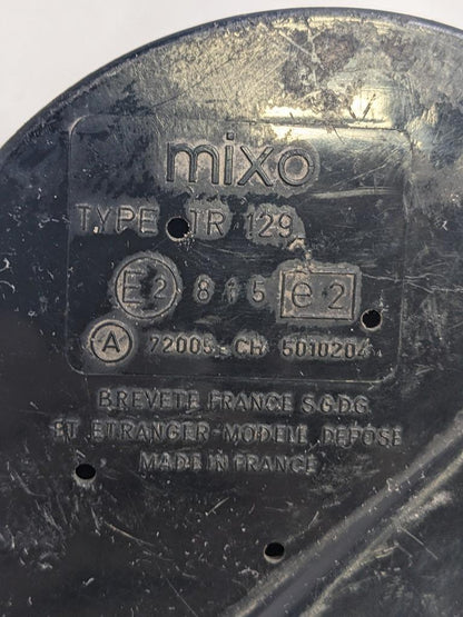 PORSCHE 84-91 944 LOW PITCH TONE ELECTRIC HORN SIREN MIXO TR129  USED R21T2