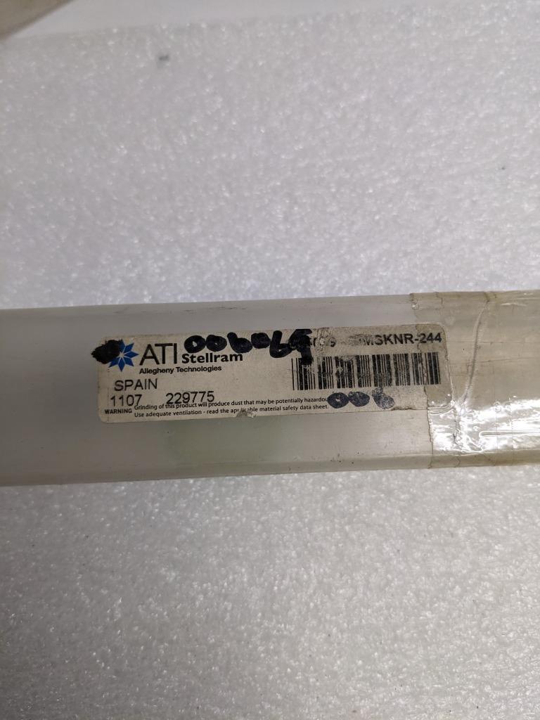 ATI STELLRAM SIMSKNR-244 RH BORING BAR 14" OAL FOR SN__43 INSERTS NEW R22T2