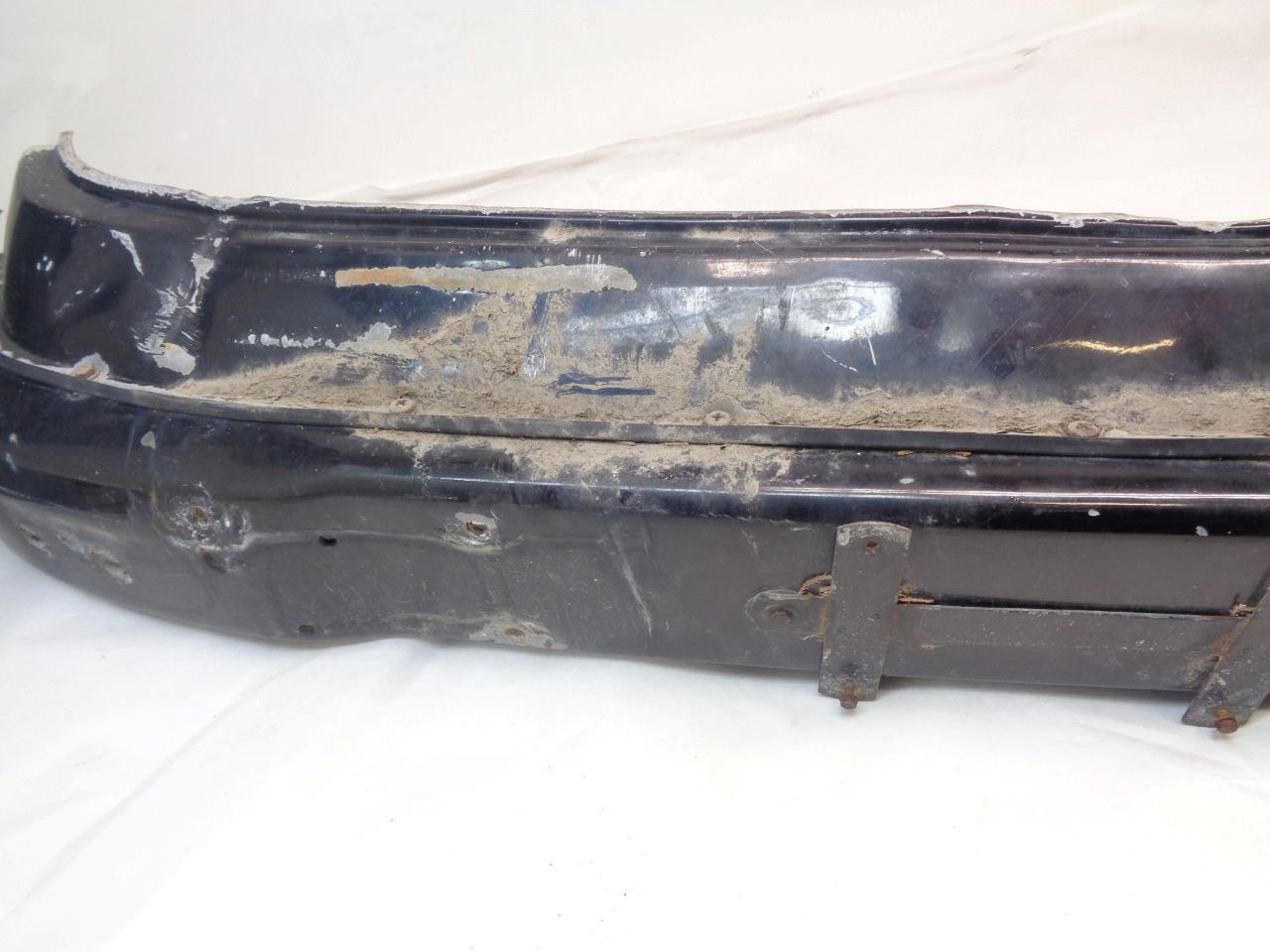 USED 1974+ PORSCHE 911 930 TURBO REAR BUMPER BLACK SR