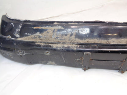 USED 1974+ PORSCHE 911 930 TURBO REAR BUMPER BLACK SR