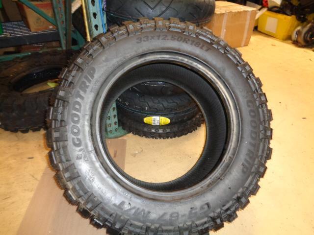 GOODTRIP GS-67 M/T LT 33 12.50 18 118QLRE 10PLY TIRE LH5B9MC BQ4