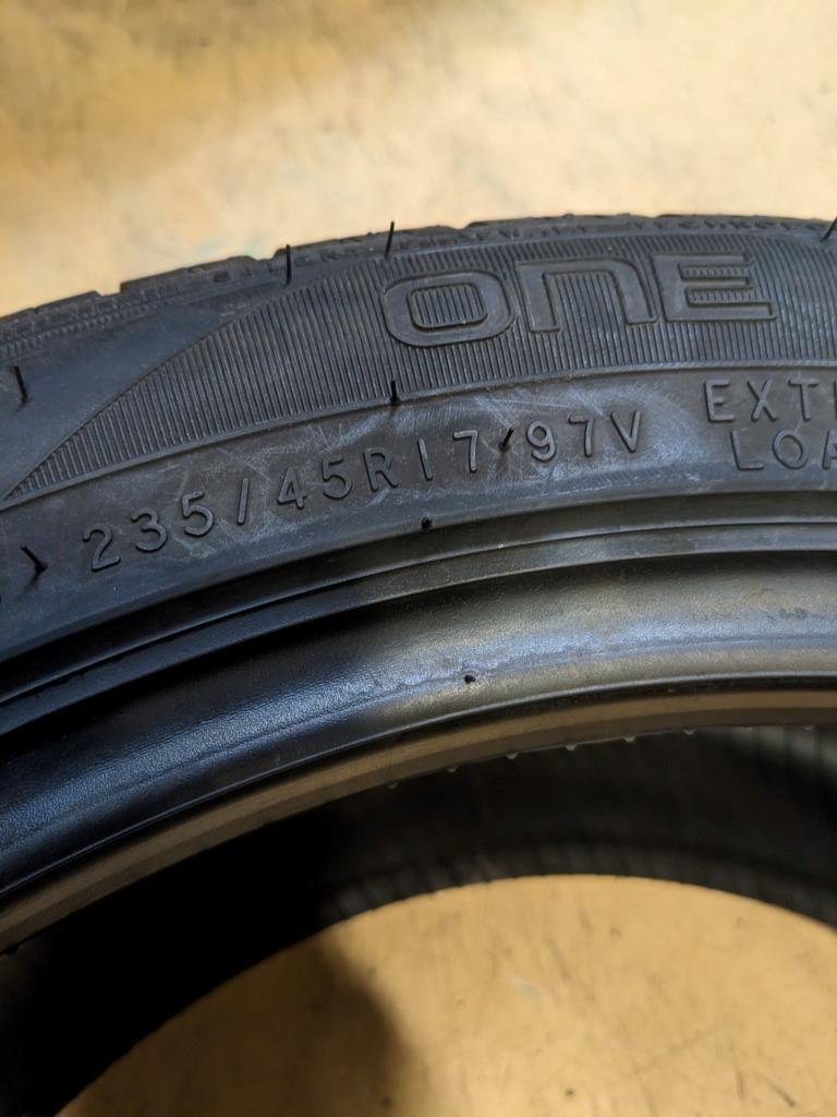 NOKIAN ONE P 235 45 17 97V XL TIRE T431365 CQ2