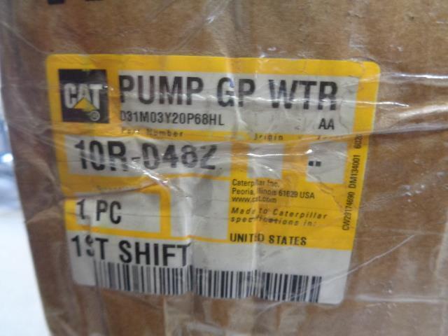 GENUINE CATERPILLAR 10R-0462 REMAN WATER PUMP R15