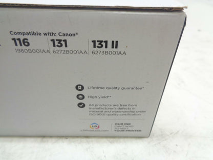 1 REMAN LD PRODUCTS BLACK TONER CARTRIDGE FOR HP 125A 128A & CANON 116, 131 SR