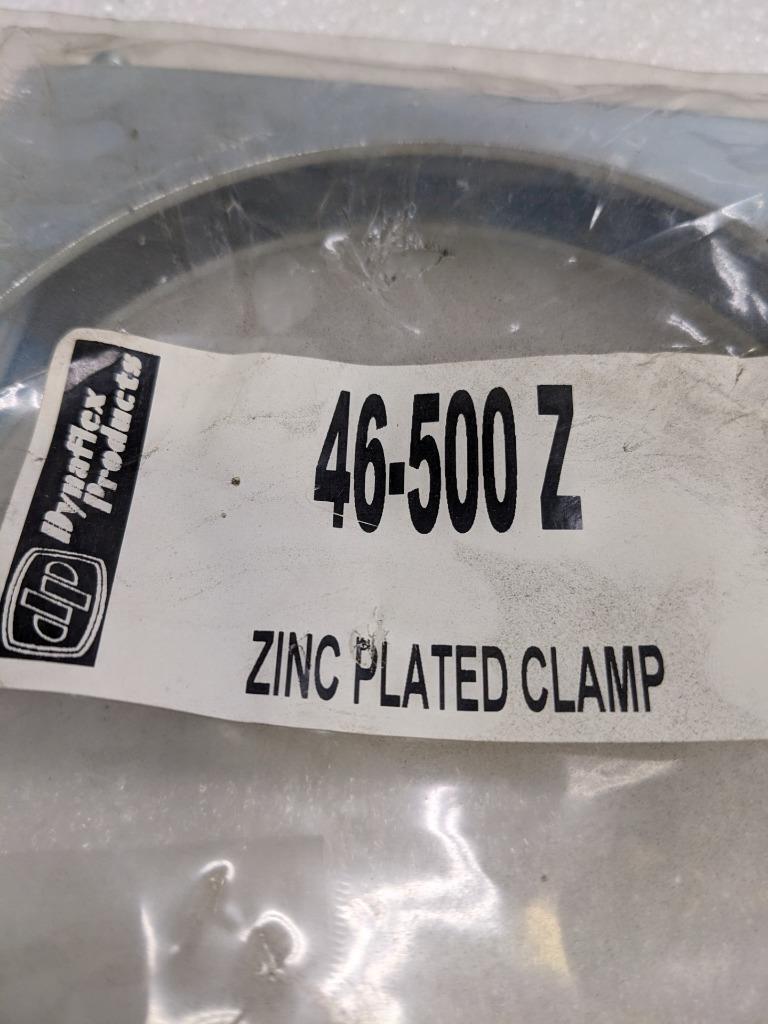 DYNAFLEX PRODUCTS 46-500 Z ZINC PLATED CLAMP NEW R5TB