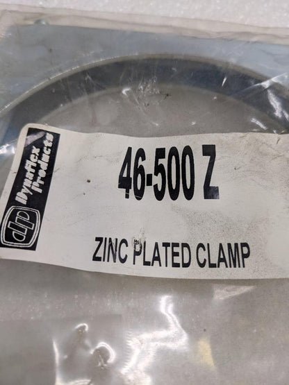 DYNAFLEX PRODUCTS 46-500 Z ZINC PLATED CLAMP NEW R5TB