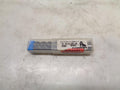 NEW BASSETT 3/4"x3/4"x1-5/8" CARBIDE END MILL HARD LUBE B02467HL 5 FLUTE R22T6BC