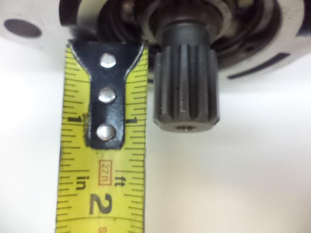 NEW TRW 38QC4141P7 TRUCK POWER STEERING PUMP 6.34GMP R34T1