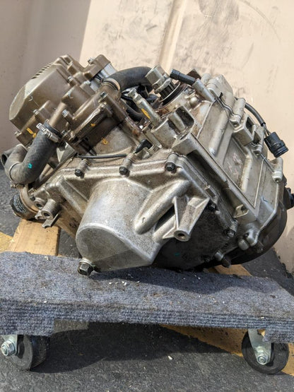FOR PARTS ONLY KAWASAKI ZX600FEI22955 ENGINE FOR 2008 KAWASAKI ZX600J8F USED B2