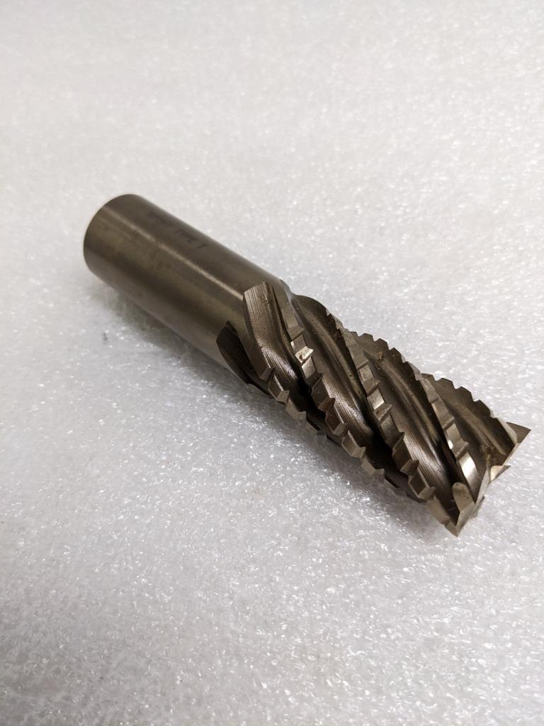 MELIN CC-3232-A-TIN COBALT END MILL 1X1 6F SE CC NEW R22T5