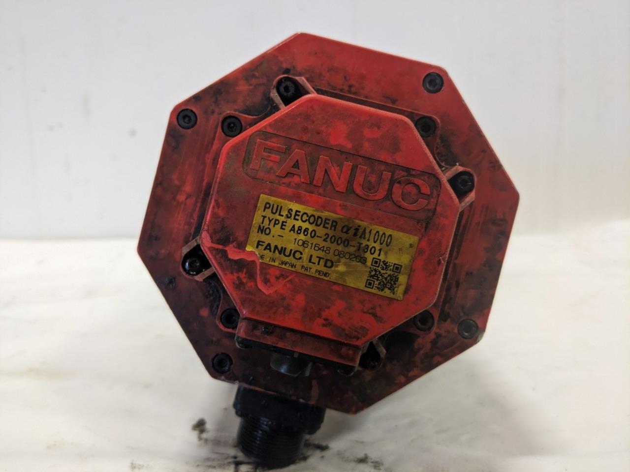 Fanuc αiF 4/4000 AC Servo Motor A06B-0223-B400 4000 RPM 138V 6.4A 267Hz BSRG6