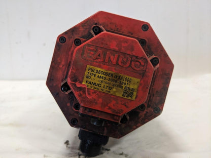 Fanuc αiF 4/4000 AC Servo Motor A06B-0223-B400 4000 RPM 138V 6.4A 267Hz BSRG6