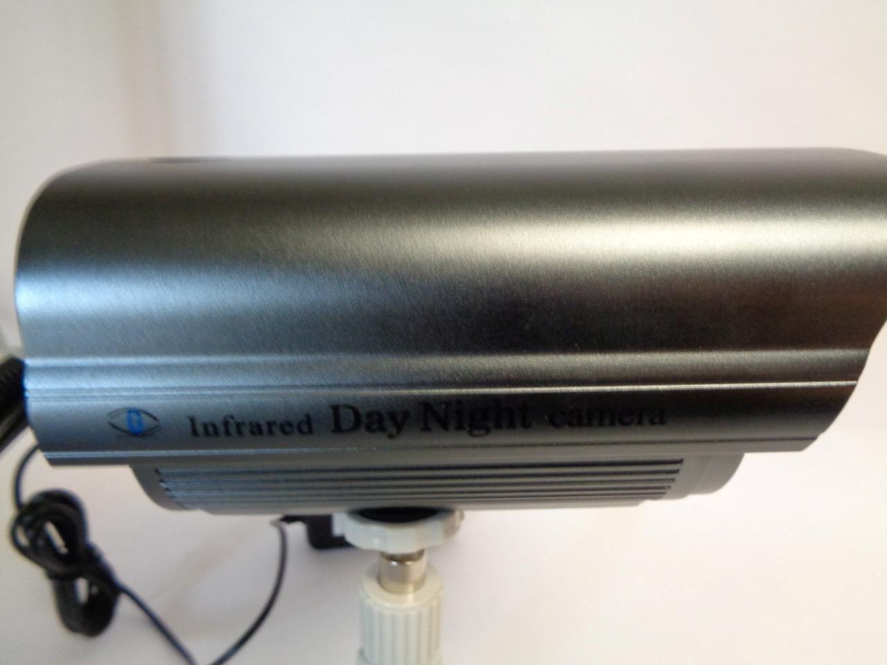 PAIR OF GADSPOT 420TVL 232 INFRARED DAY AND NIGHT CAMERAS NEW R6 TOTE B