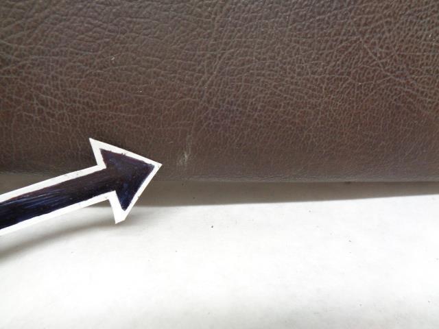 USED BROWN PORSCHE 928 VISOR 928 731 238 02 R20T5