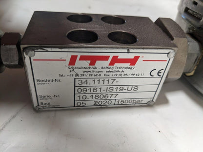 ITH PRESSURE GADGE  (EN837-1) BROKEN R22