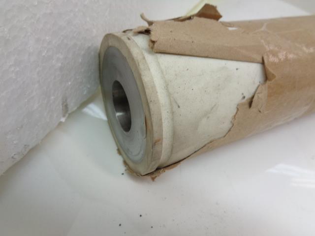 NEW UNBRANDED CONVEYOR BELT ROLLER B-32942 3" DIAMETER ALROL U40 COATED R34