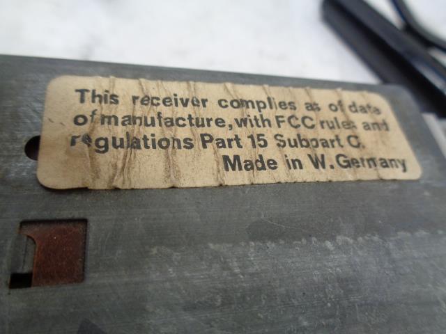 Blaupunkt Bamberg Car Stereo for 1975-77 911 Turbo (930) FULL KIT Used R25