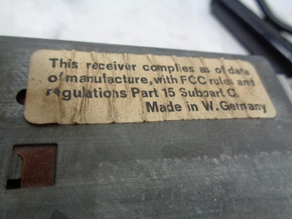 Blaupunkt Bamberg Car Stereo for 1975-77 911 Turbo (930) FULL KIT Used R25